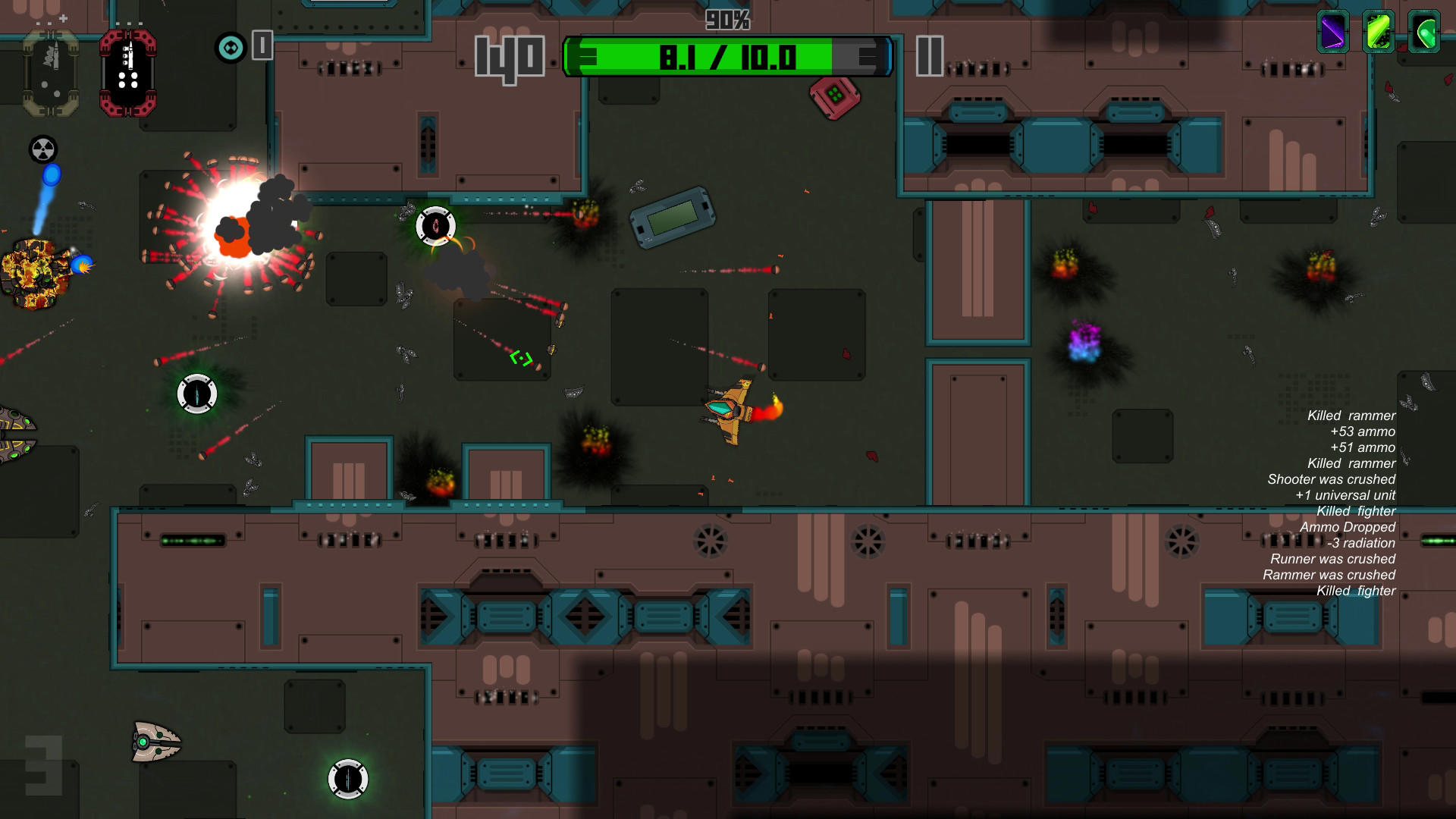 Atomic Heist screenshot 1