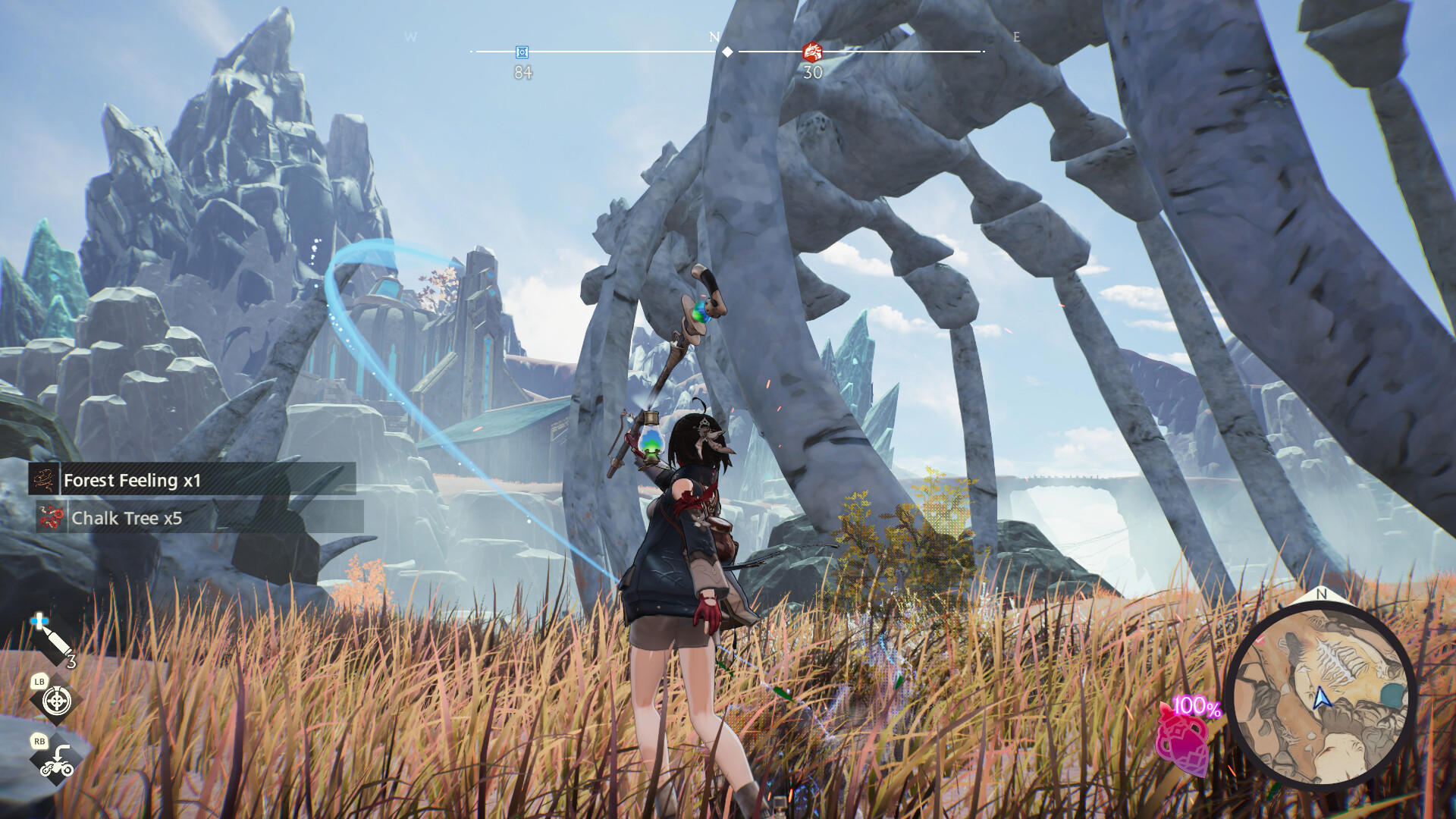 Atelier Yumia - Additional Map "Idus Training Grounds" screenshot 3