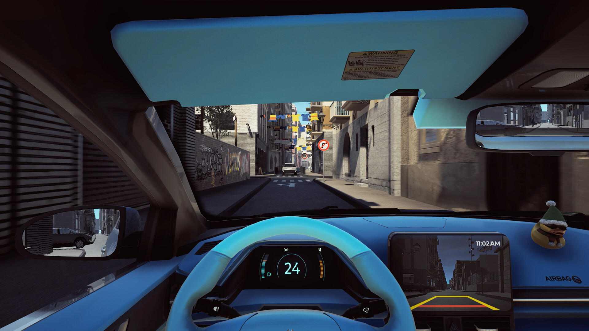 Taxi Life: A City Driving Simulator - Christmas Cosmetic Pack screenshot 3