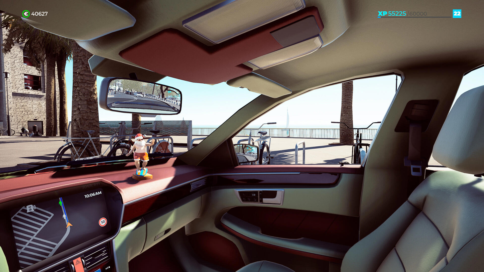Taxi Life: A City Driving Simulator - Christmas Cosmetic Pack screenshot 1