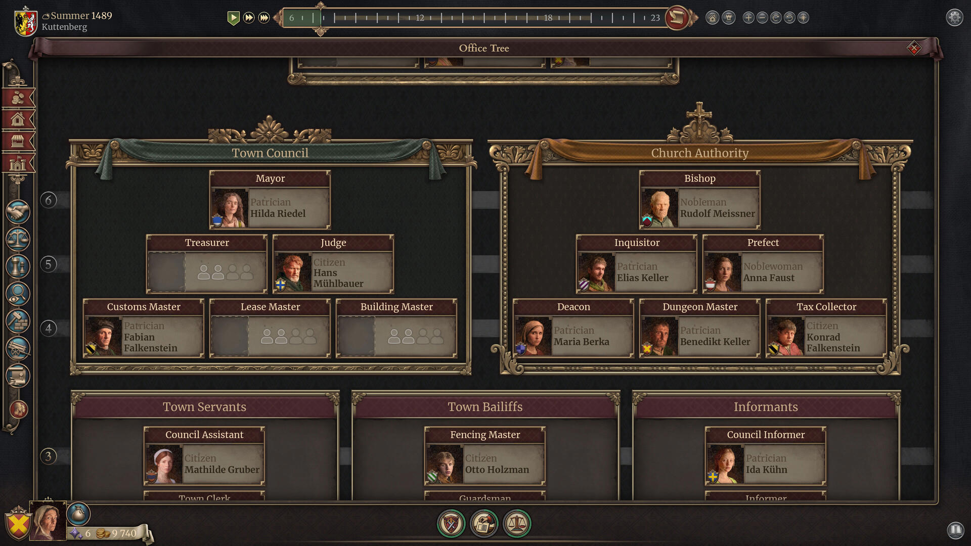 The Guild - Europa 1410 screenshot 1