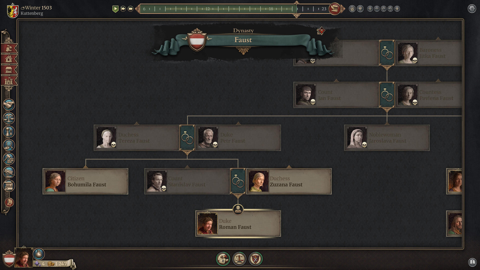 The Guild - Europa 1410 screenshot 3