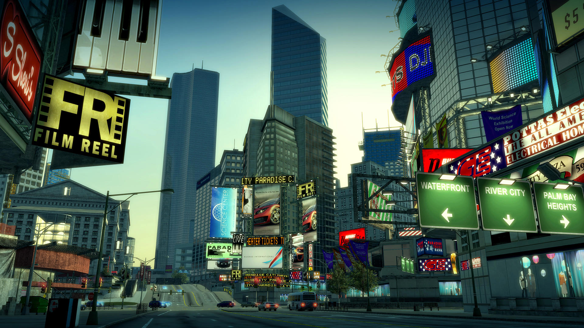 Burnout™ Paradise Remastered screenshot 2