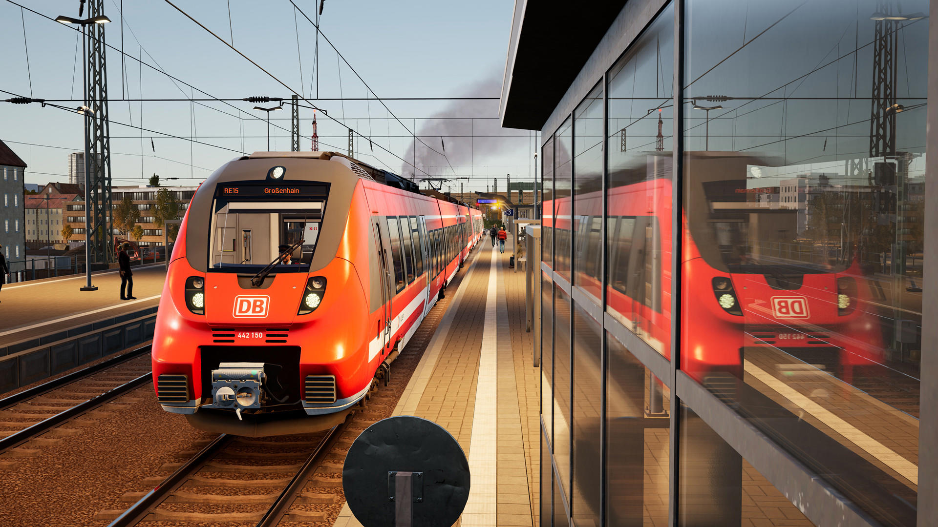 Train Sim World® 2: Rush Hour – Nahverkehr Dresden Route Add-On screenshot 3