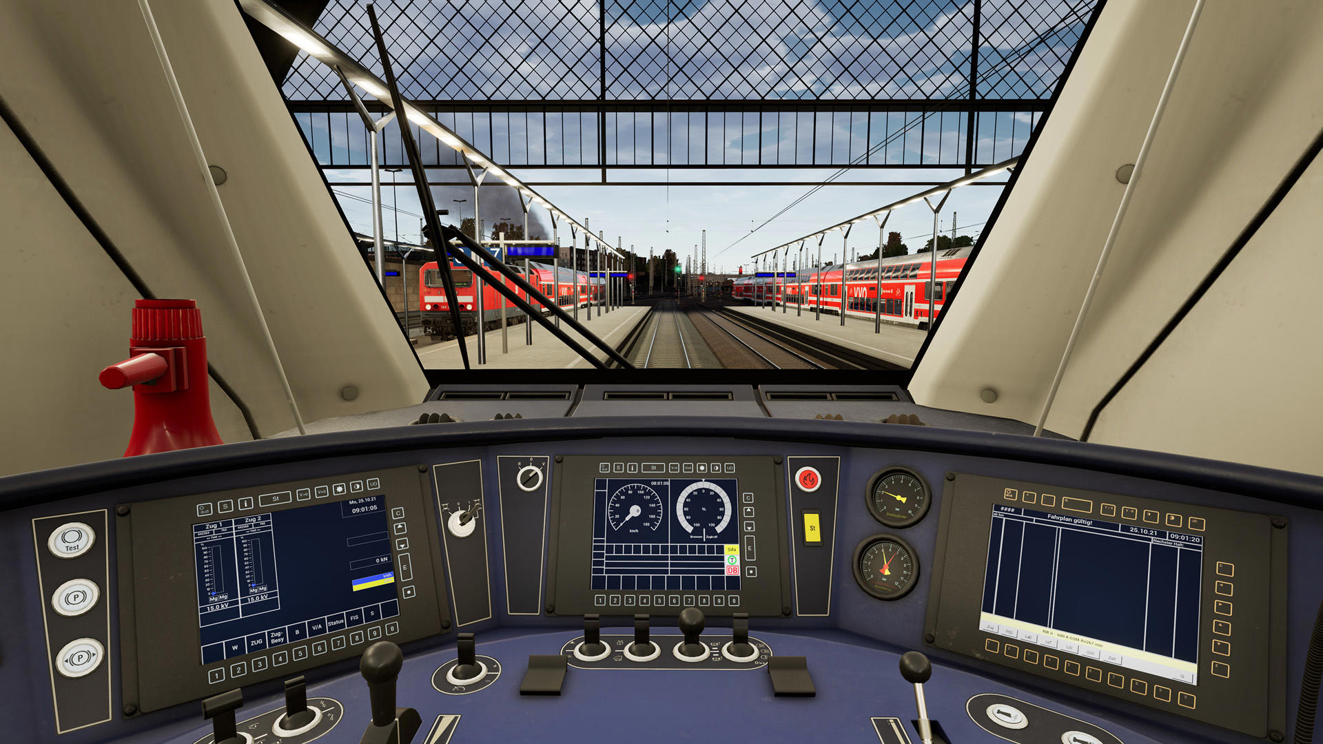 Train Sim World® 2: Rush Hour – Nahverkehr Dresden Route Add-On screenshot 1