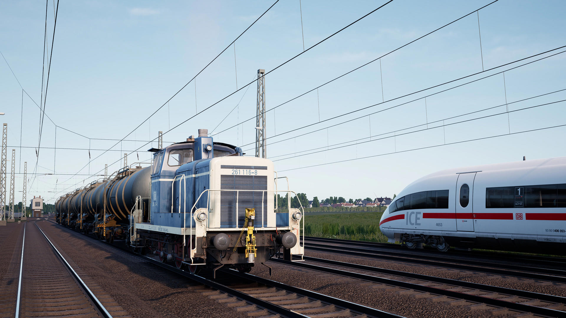 Train Sim World® 2: Rush Hour – Nahverkehr Dresden Route Add-On screenshot 2