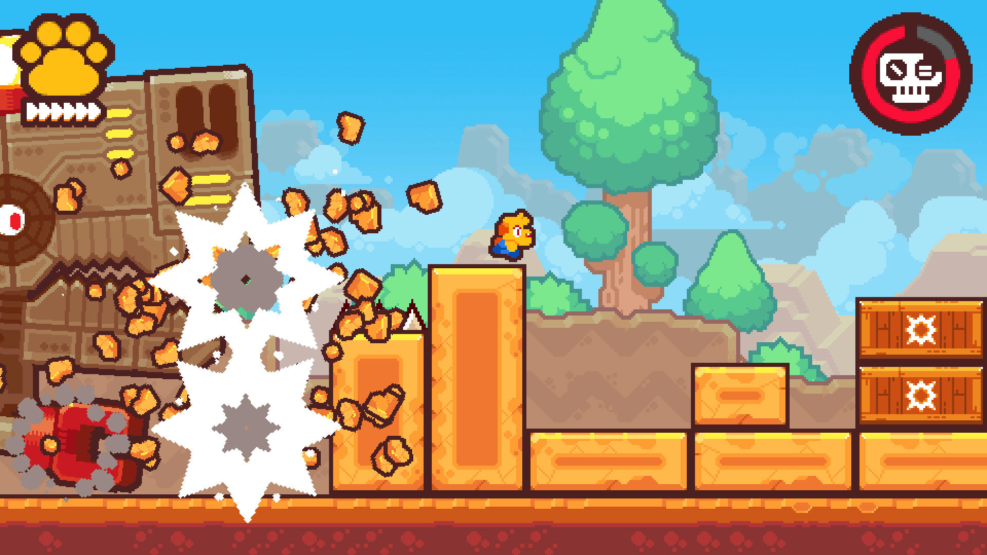 Grapple Dog screenshot 1