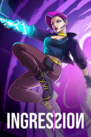Ingression cover art