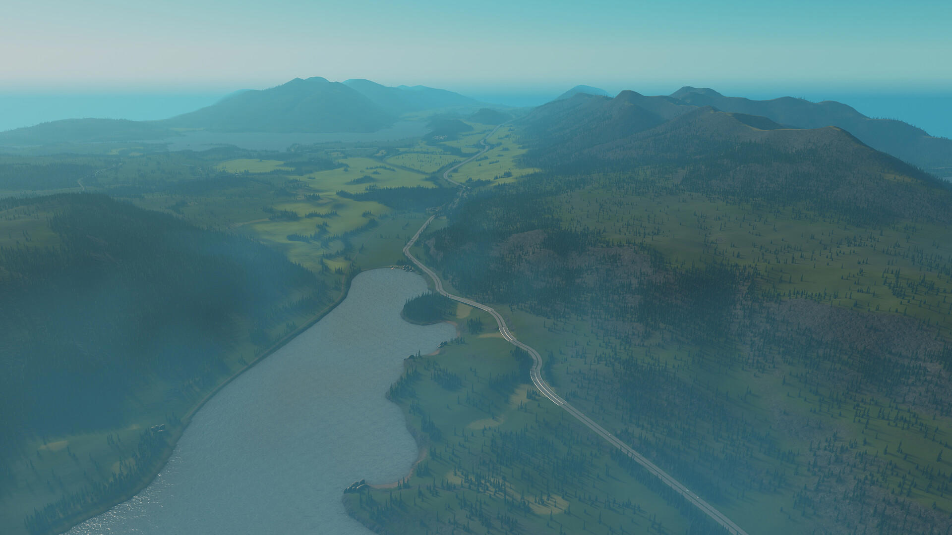 Cities: Skylines - Harumi Nights FM screenshot 2