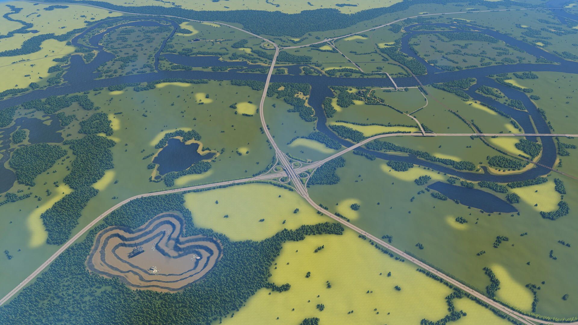 Cities: Skylines - Harumi Nights FM screenshot 1