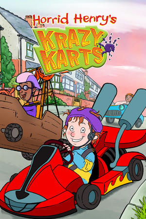 Horrid Henry's Krazy Karts cover art