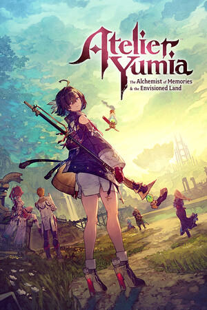 Atelier Yumia: The Alchemist of Memories & the Envisioned Land Digital Deluxe Edition cover art