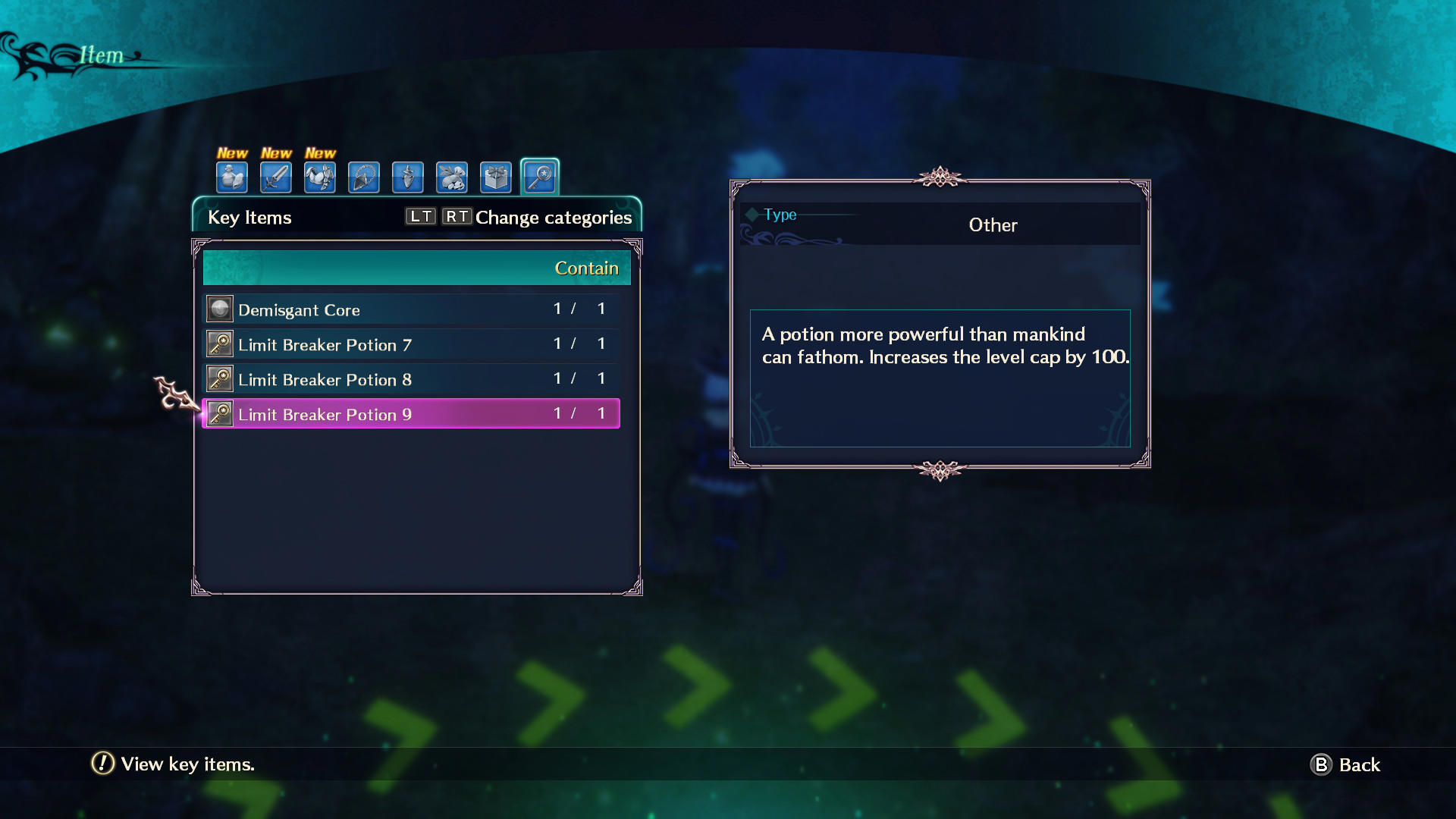 Dragon Star Varnir Level Limit Breach 3 screenshot 2
