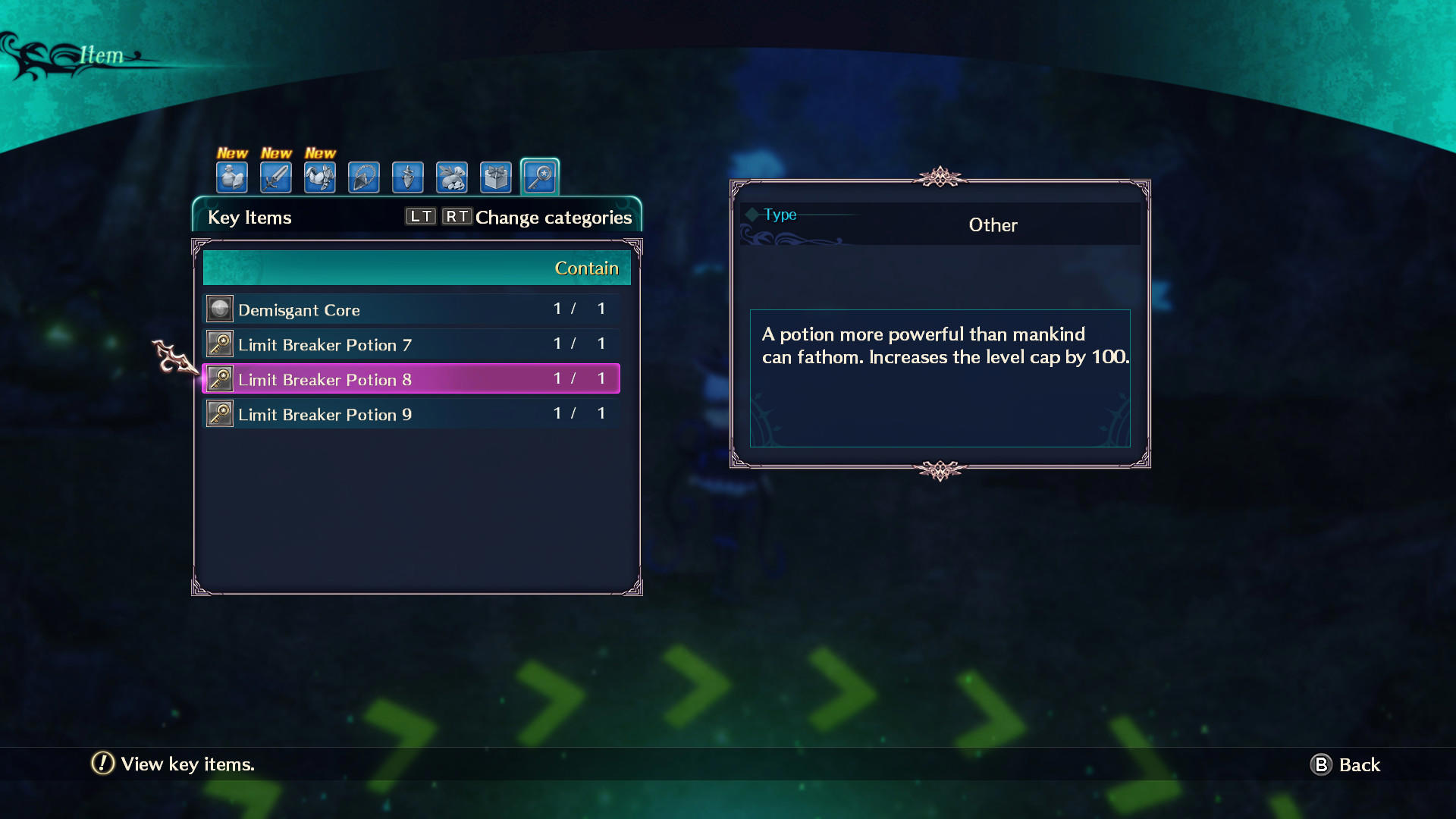 Dragon Star Varnir Level Limit Breach 3 screenshot 1