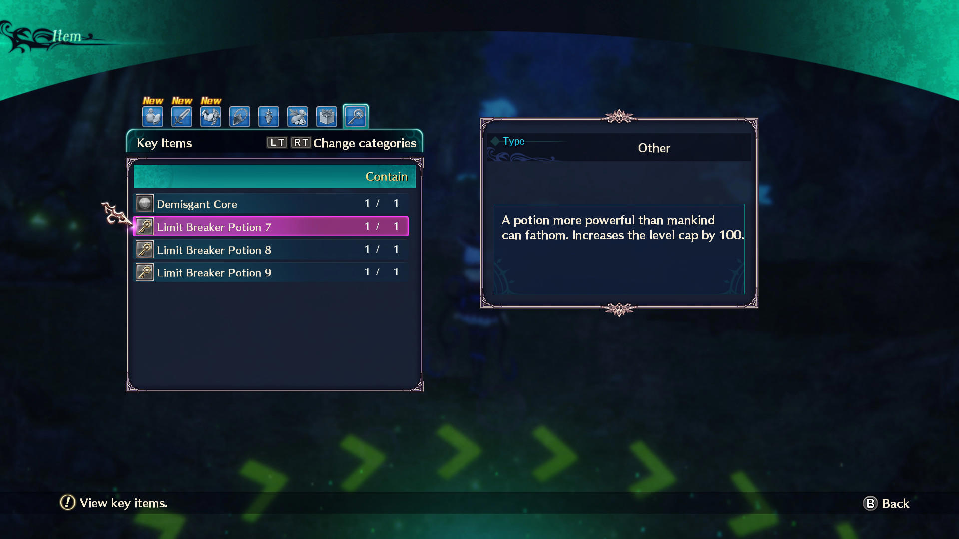 Dragon Star Varnir Level Limit Breach 3 screenshot 3