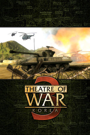 Theatre of War 3: Korea cover art