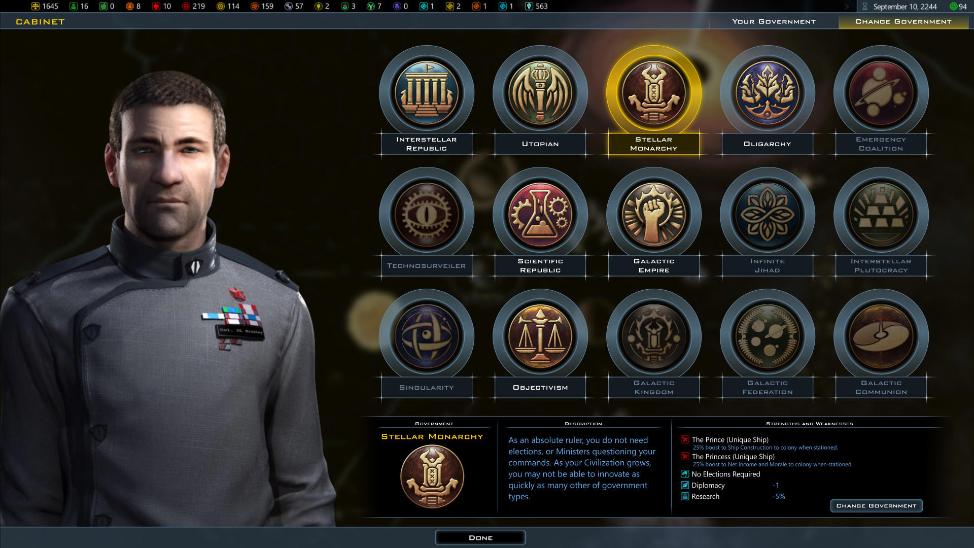 Galactic Civilizations III: Intrigue Expansion screenshot 1