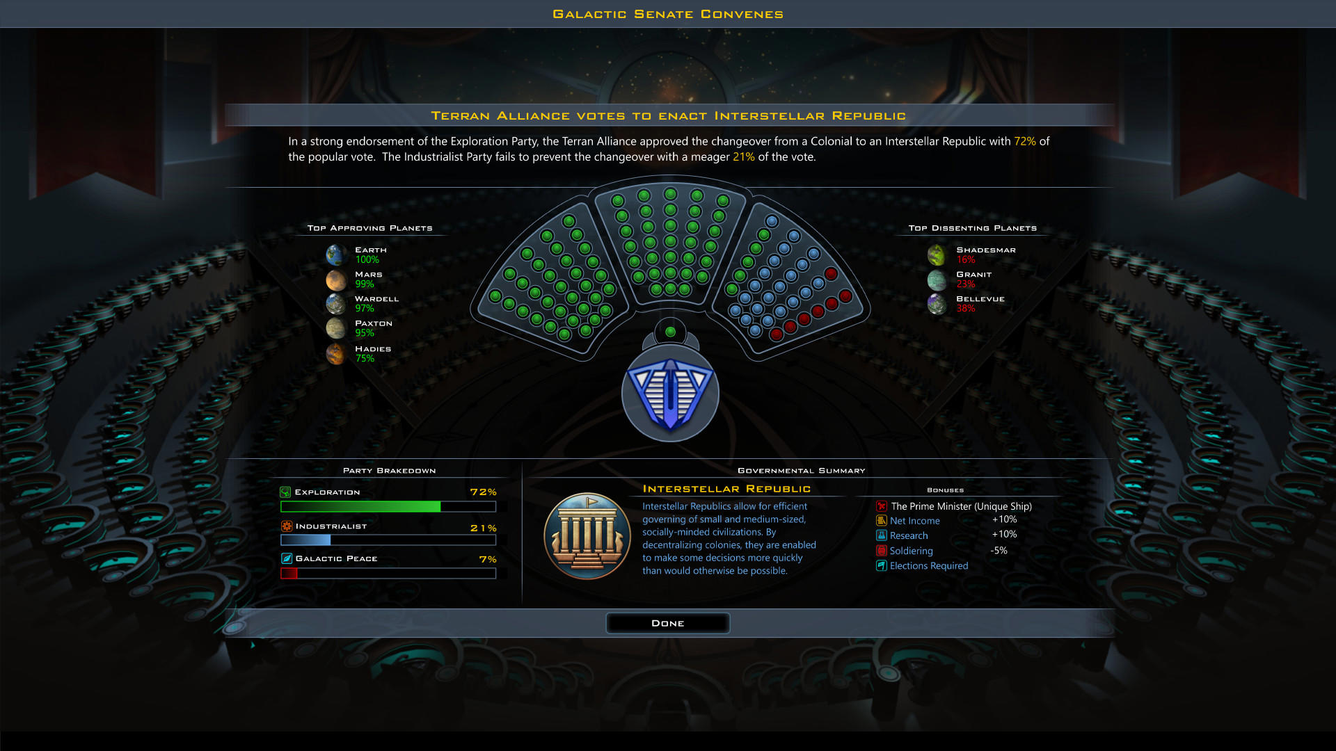 Galactic Civilizations III: Intrigue Expansion screenshot 2
