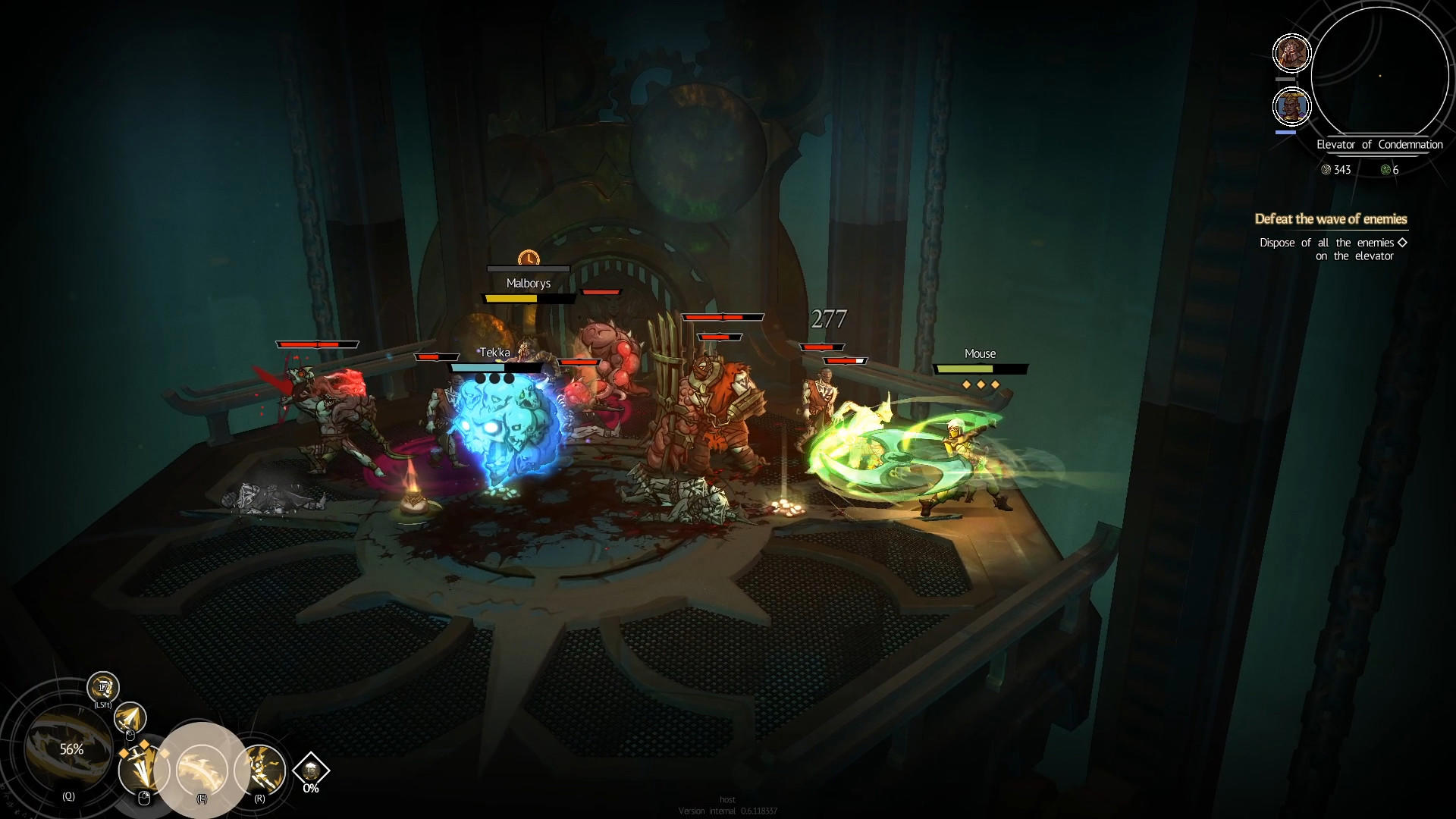 Blightbound screenshot 1