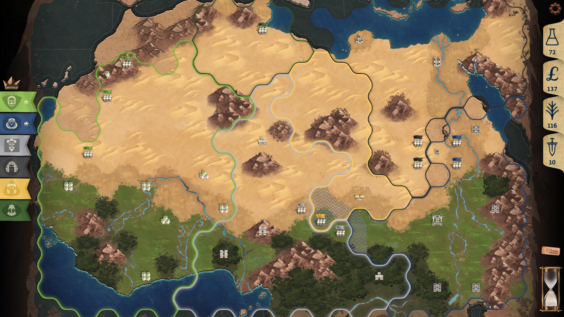 Ozymandias - Sahara Desert screenshot 1