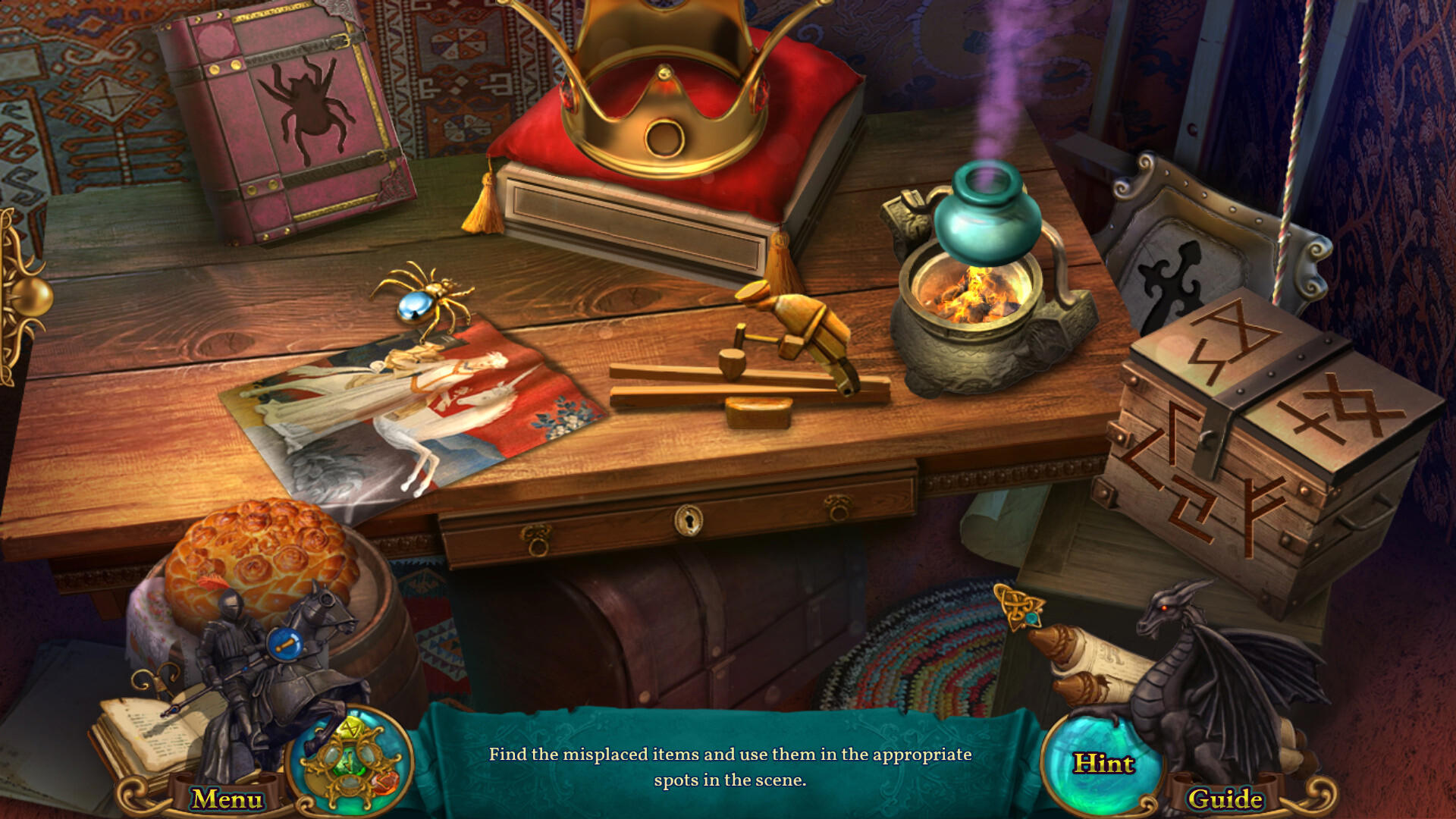 Camelot 2: The Holy Grail screenshot 3