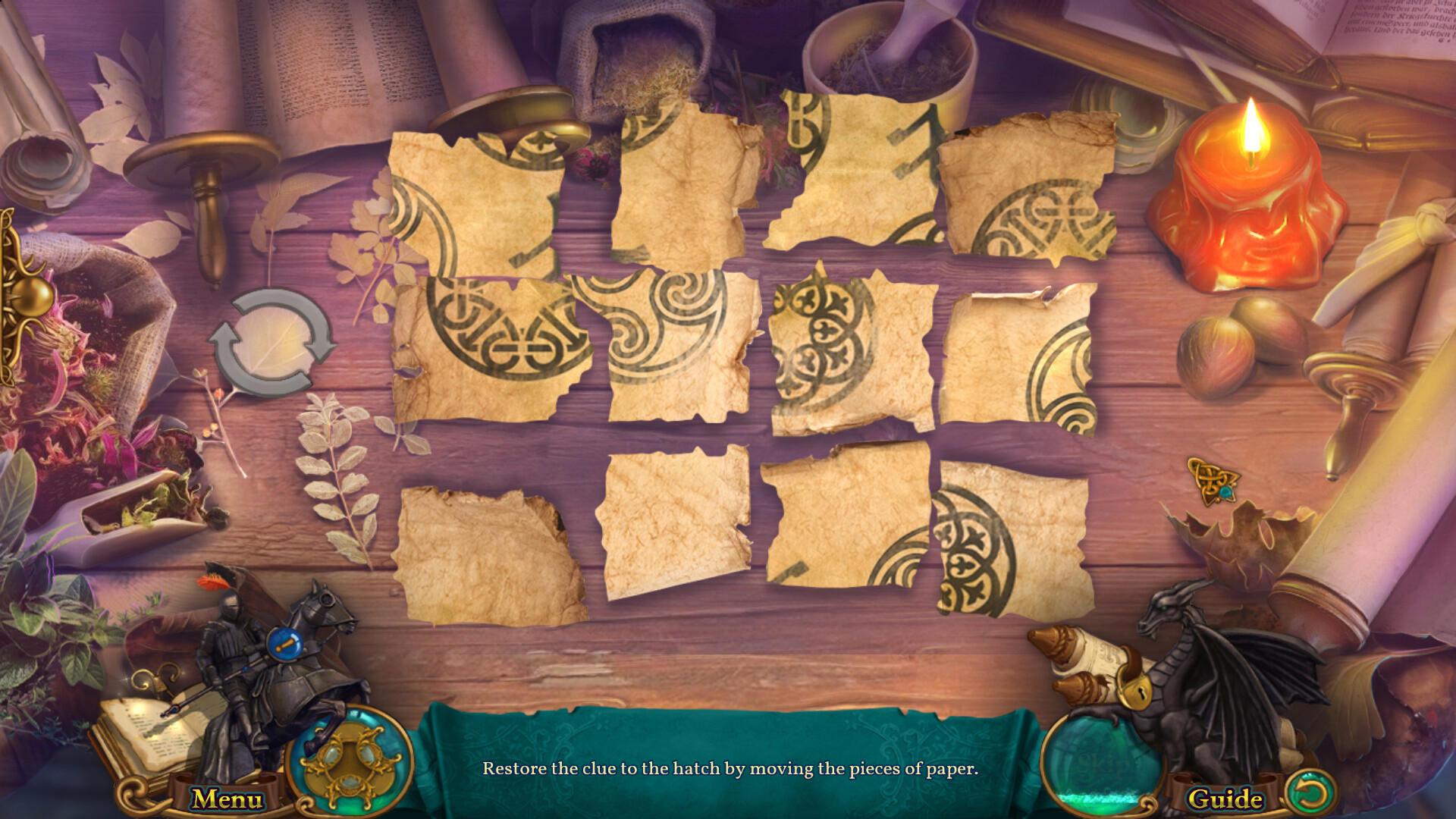 Camelot 2: The Holy Grail screenshot 2