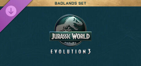 Jurassic World Evolution 3: Badlands Set cover art