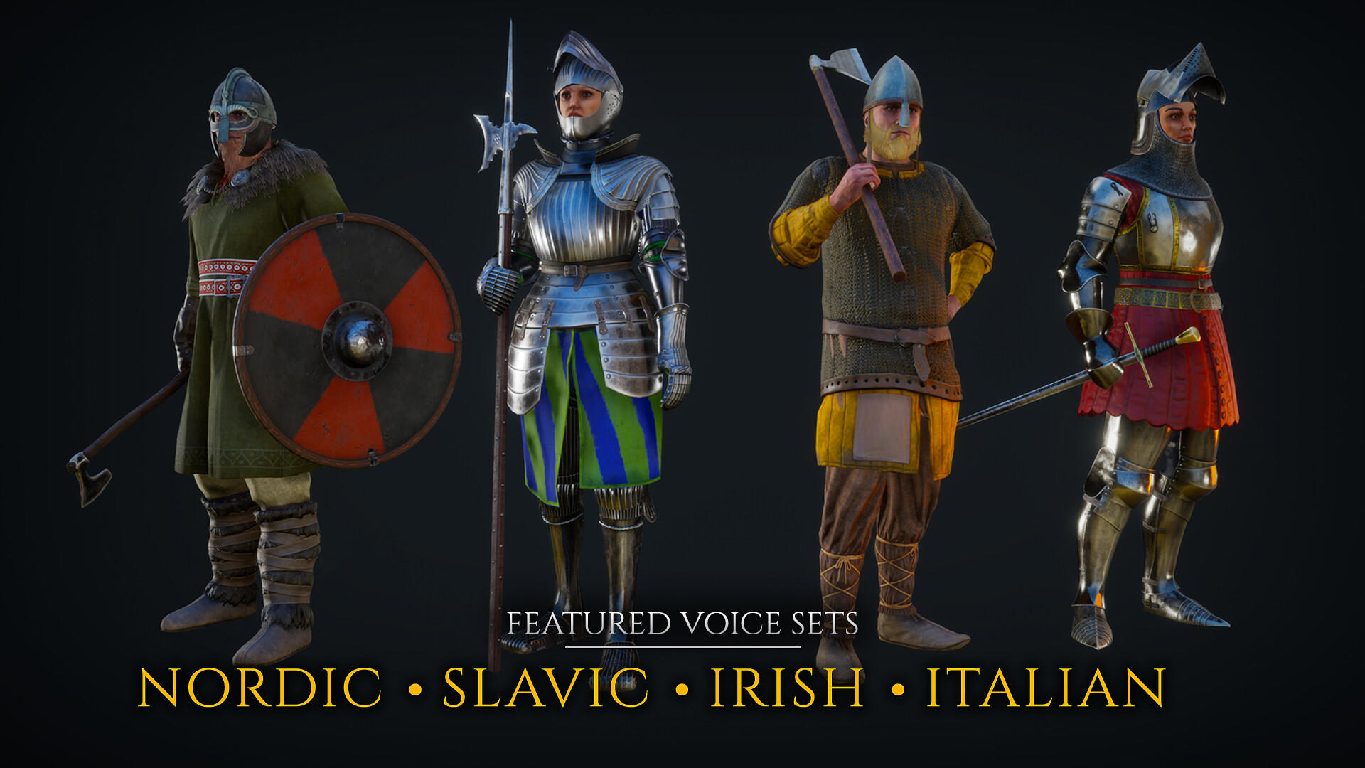 MORDHAU - Continental Voice Pack 2 screenshot 1