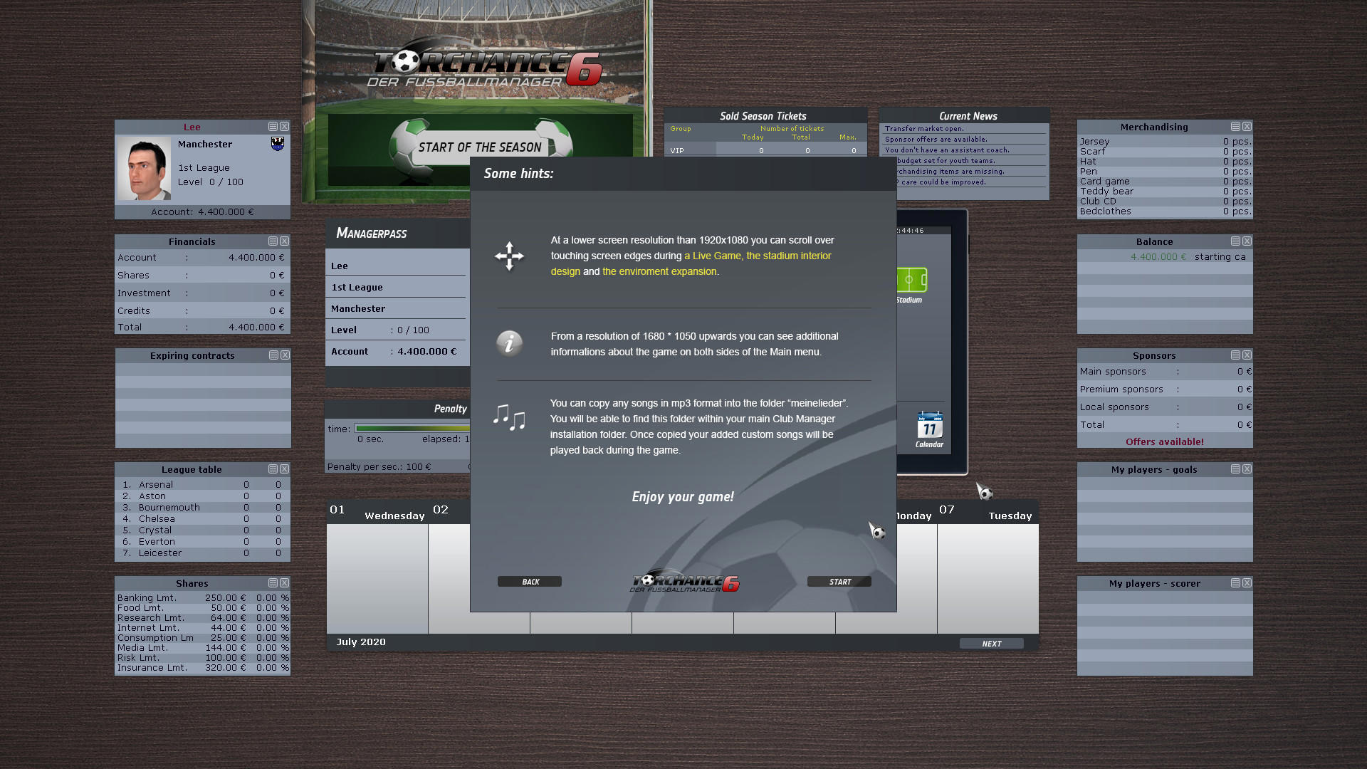 Torchance 6 screenshot 3