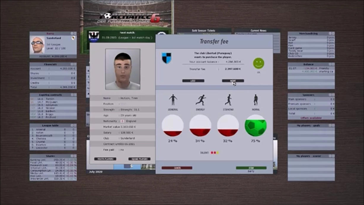 Torchance 6 screenshot 2
