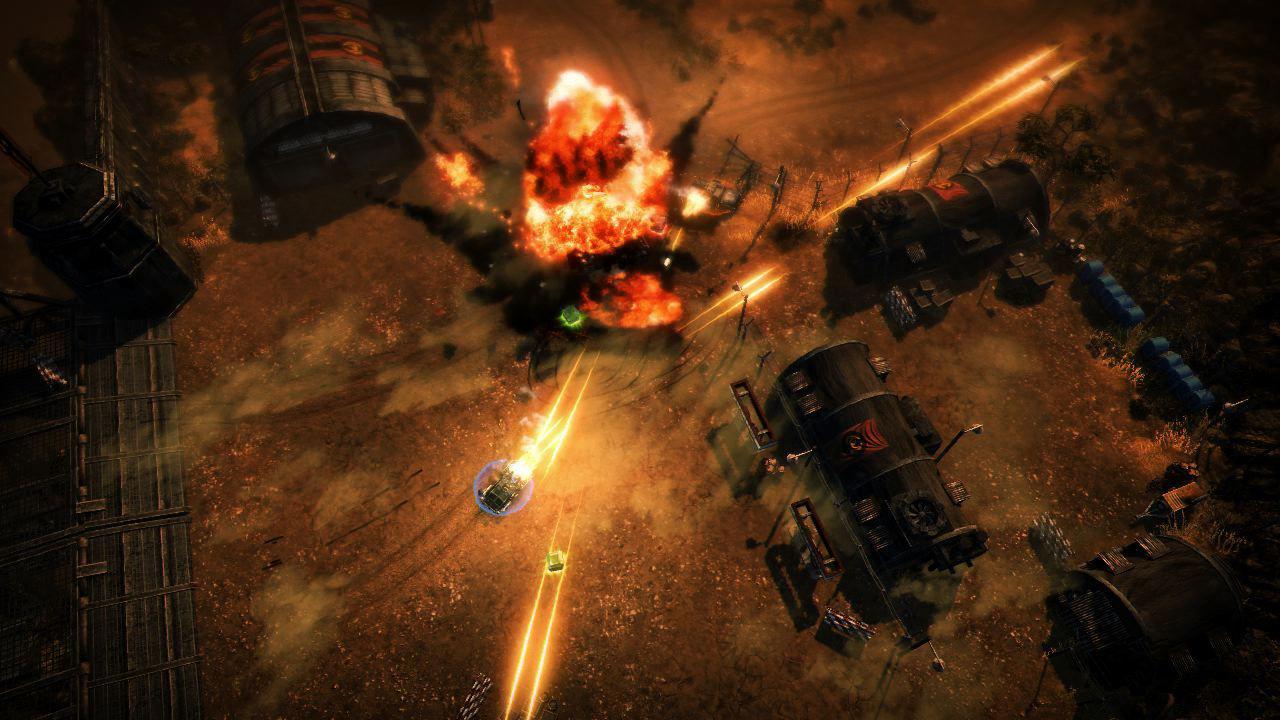 Renegade Ops screenshot 3