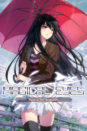 Magical Eyes - Red is for Anguish cover art