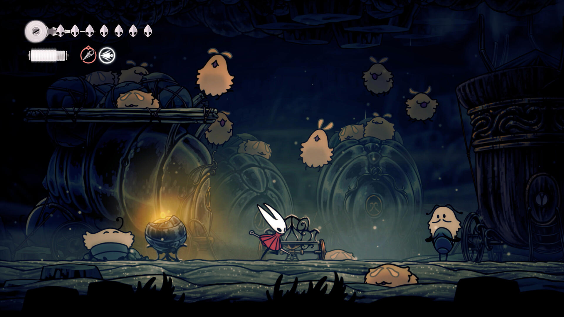 Hollow Knight: Silksong screenshot 2