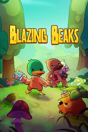 Blazing Beaks cover art