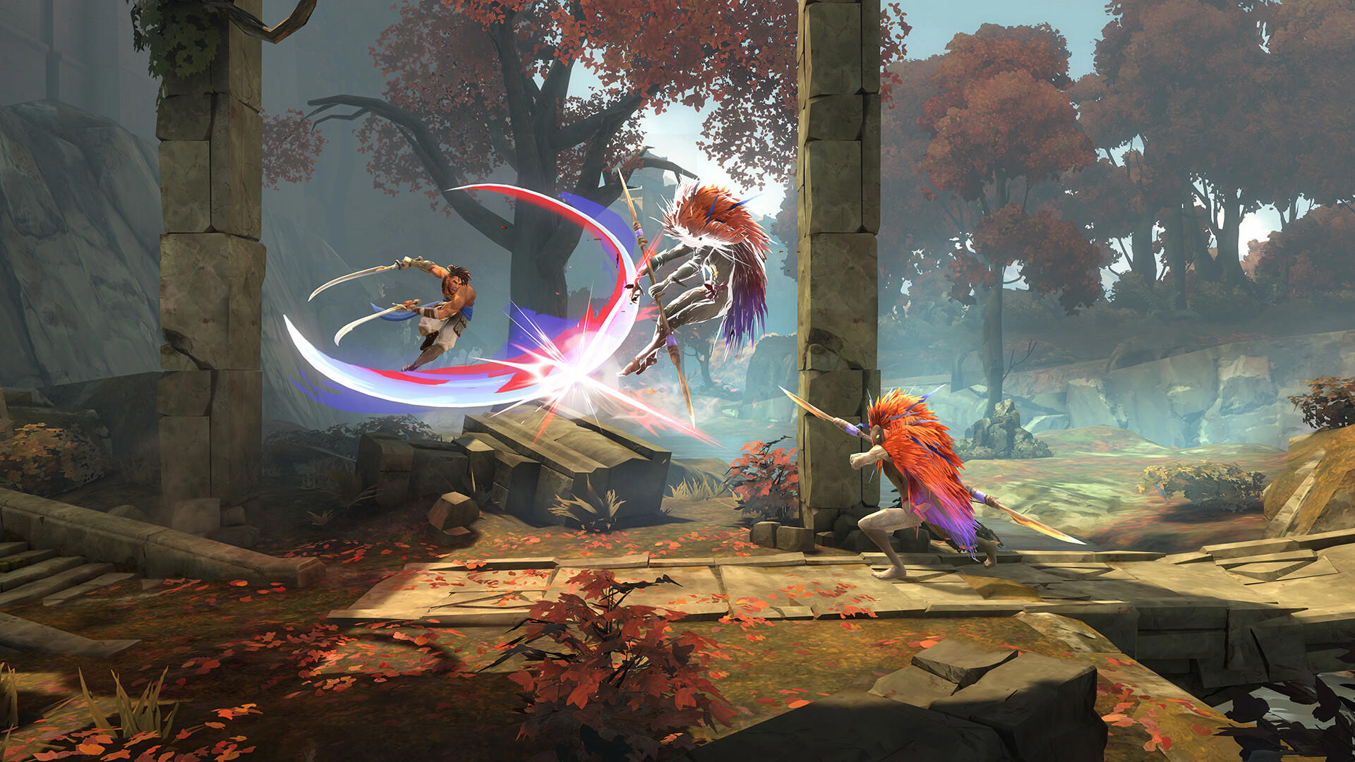Prince of Persia The Lost Crown screenshot 1