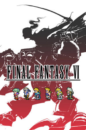 FINAL FANTASY VI cover art