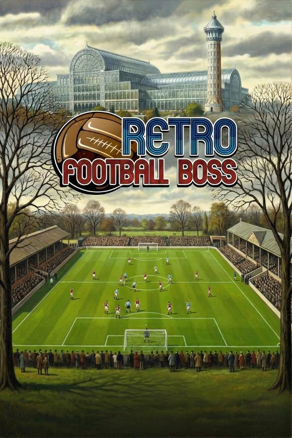 Retro Football Boss cover art