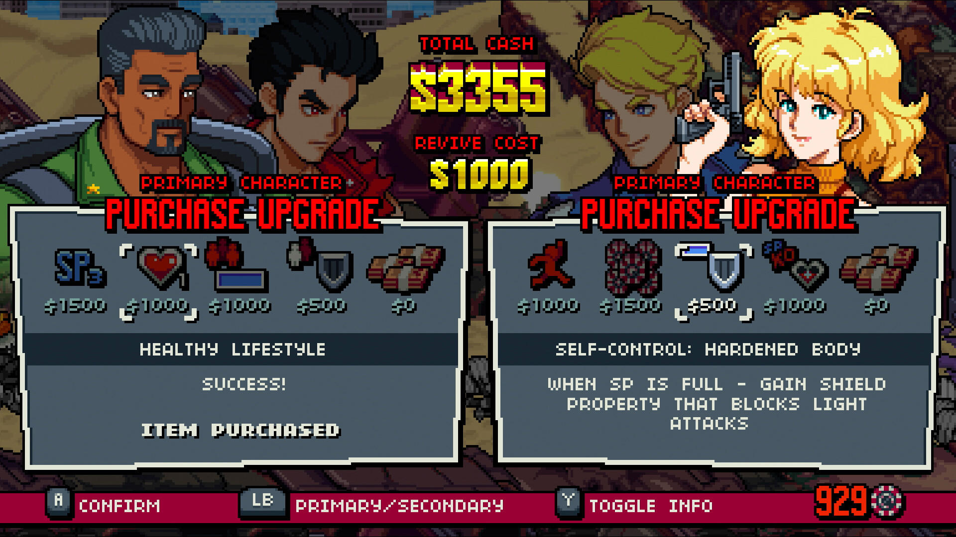 Double Dragon Gaiden: Rise Of The Dragons screenshot 1