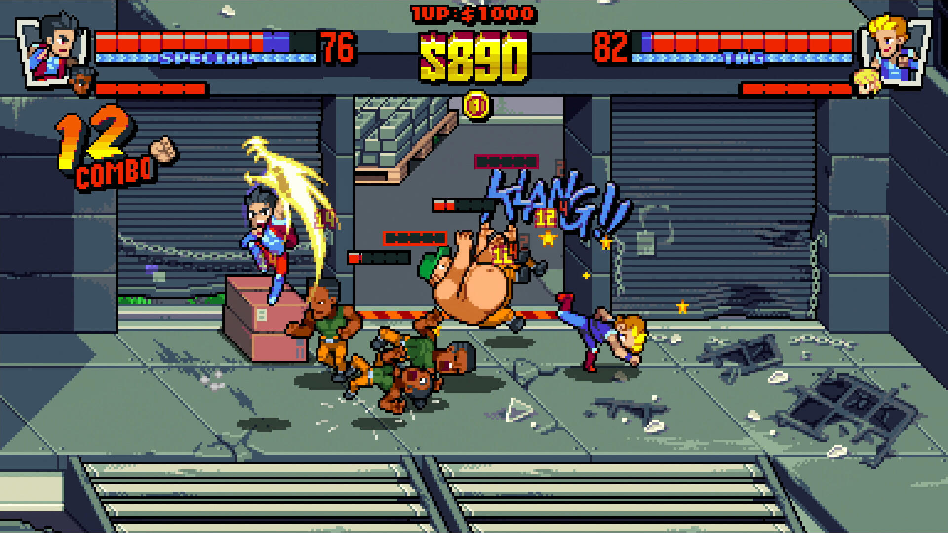 Double Dragon Gaiden: Rise Of The Dragons screenshot 3