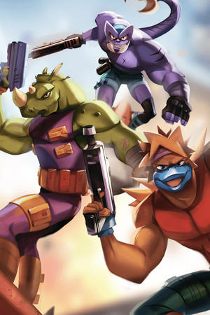 Clash Force cover art