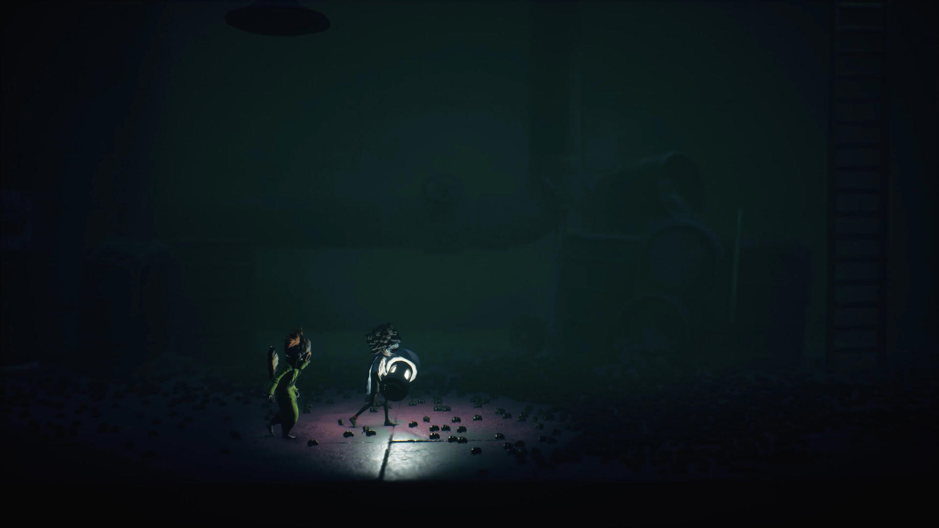 Little Nightmares III Deluxe Edition screenshot 1
