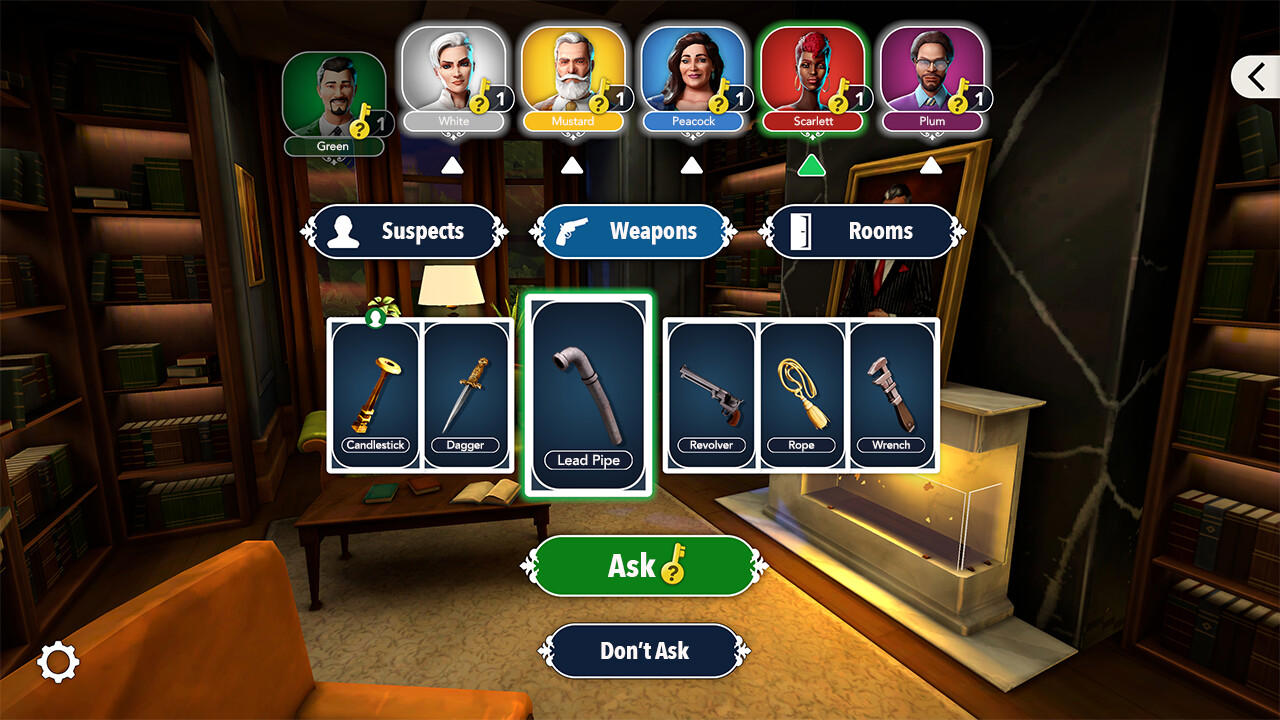 Clue/Cluedo Deluxe Edition screenshot 3