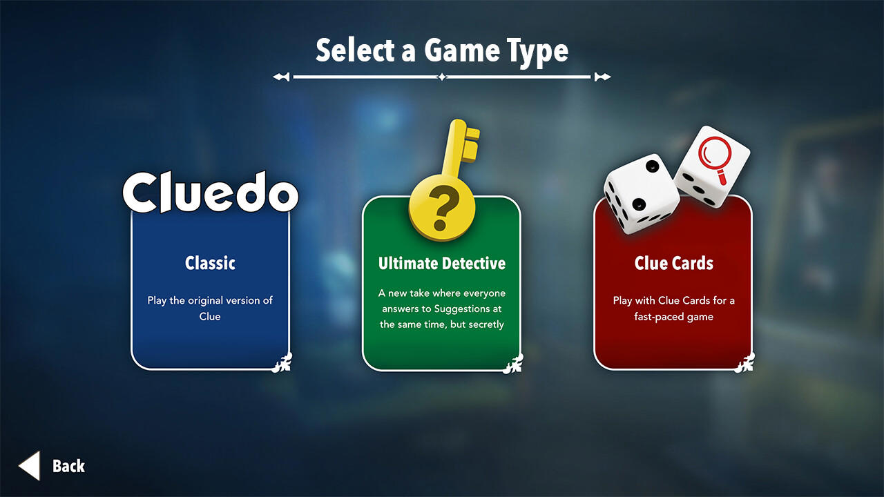 Clue/Cluedo Deluxe Edition screenshot 2
