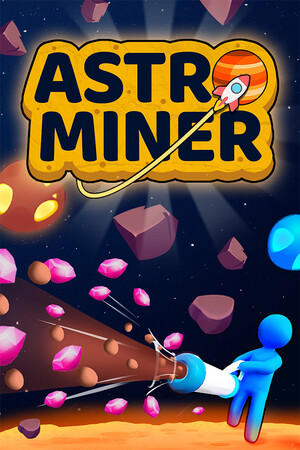 Astro Miner cover art