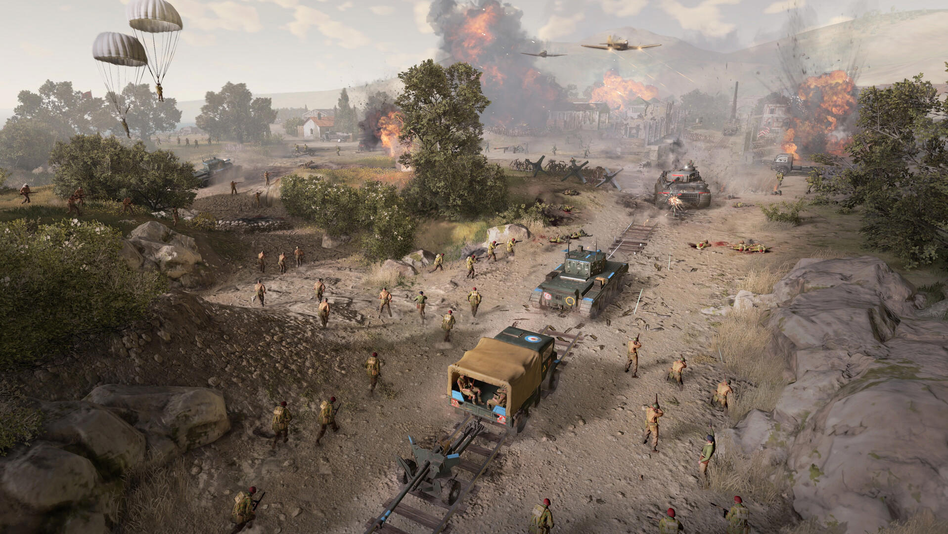Company of Heroes 3: Hammer & Shield Expansion Pack screenshot 2