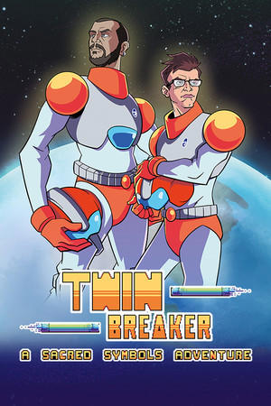 Twin Breaker: A Sacred Symbols Adventure cover art