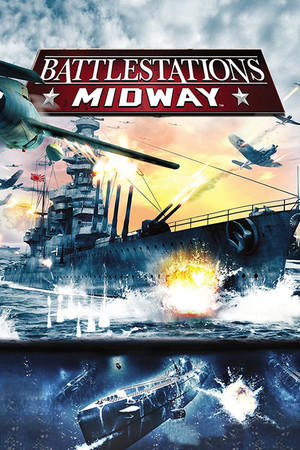 Battlestations: Midway cover art