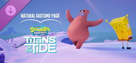 SpongeBob SquarePants: Titans of the Tide - Natural Costume Pack cover art