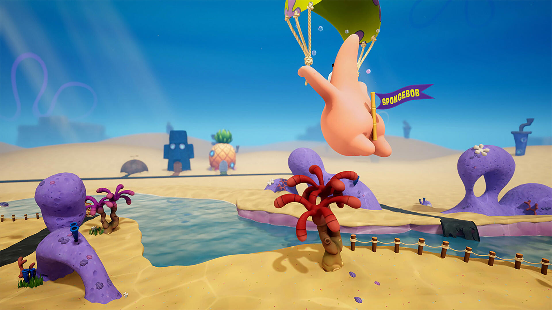 SpongeBob SquarePants: Titans of the Tide - Natural Costume Pack screenshot 3