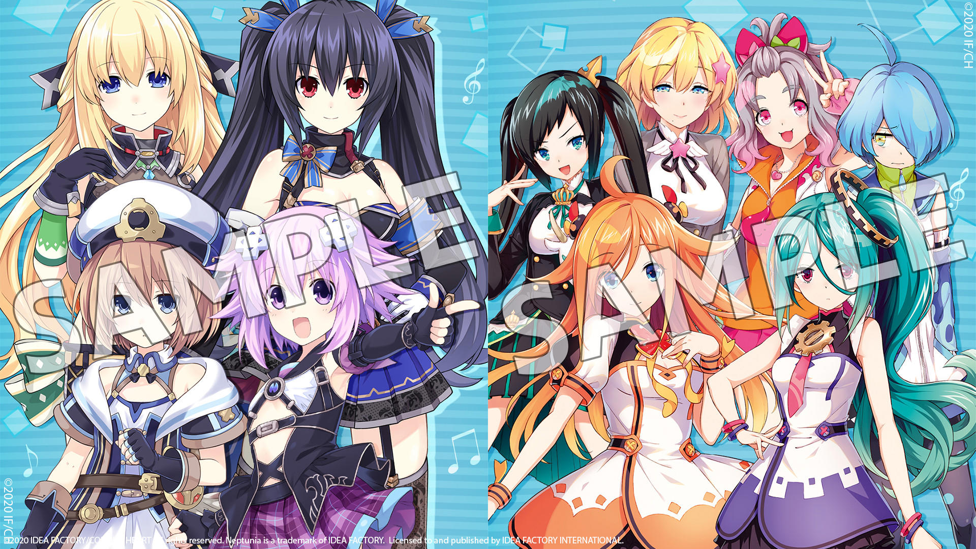 Neptunia Virtual Stars - Deluxe Pack screenshot 2